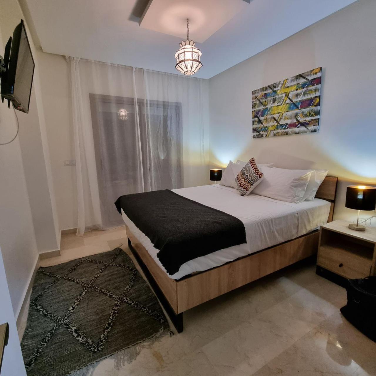 Luxury Appartement Guesshouse Tanger Exteriér fotografie